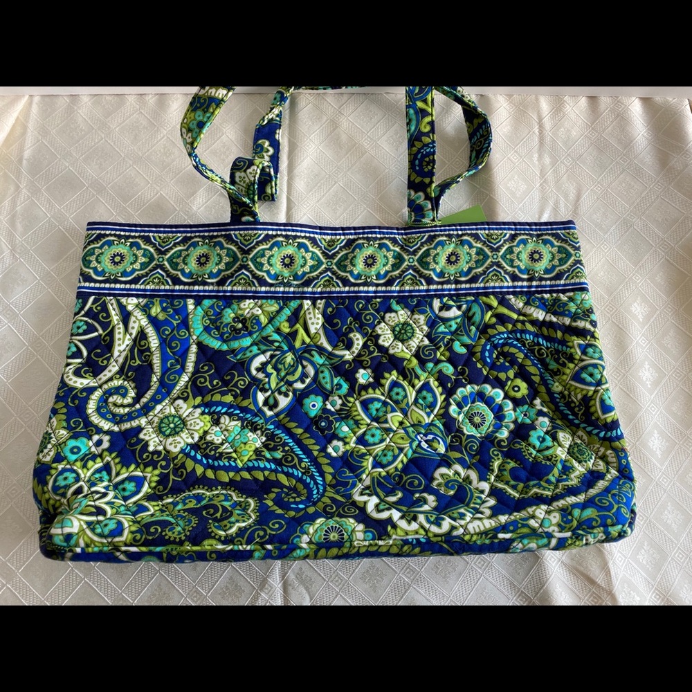 Vera Bradley East West Tote